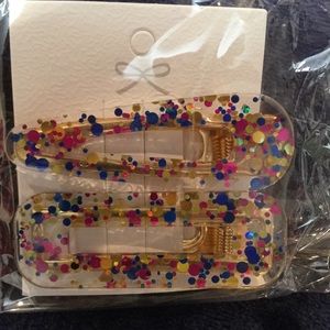 5 sets of 2 Hair clips